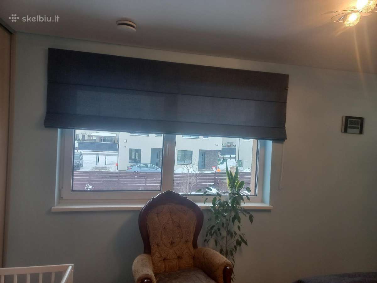 Romanetė 240 cm black out - nuotraukos Nr. 2