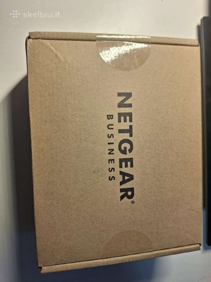Šakotuvas komutatorius switch Netgear Gs308e