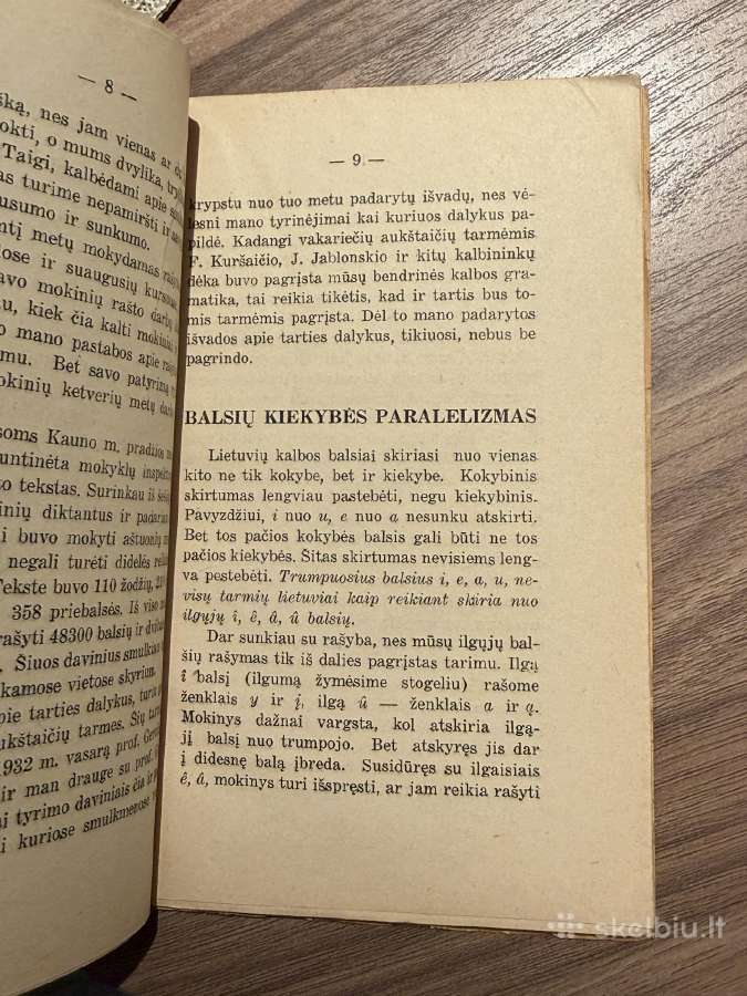 Rašybos reforma ir mokykla 1934m. - nuotraukos Nr. 3