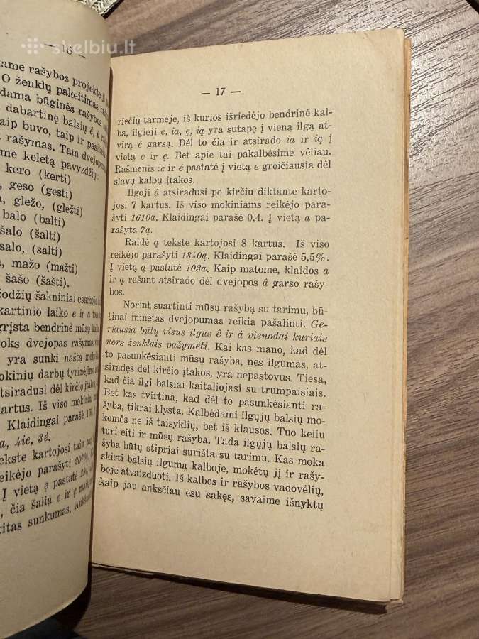 Rašybos reforma ir mokykla 1934m. - nuotraukos Nr. 4