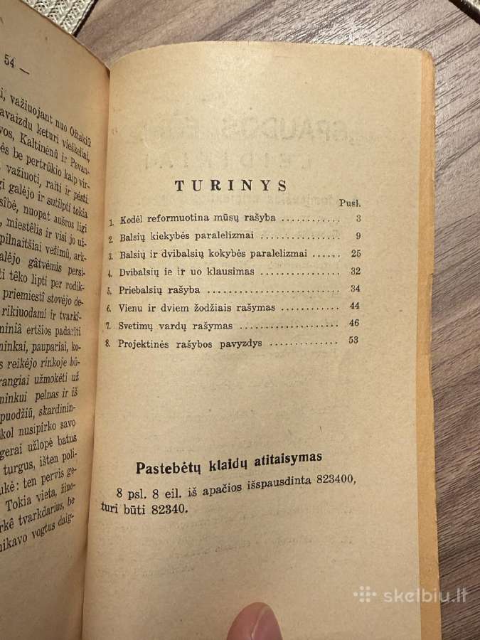 Rašybos reforma ir mokykla 1934m. - nuotraukos Nr. 5