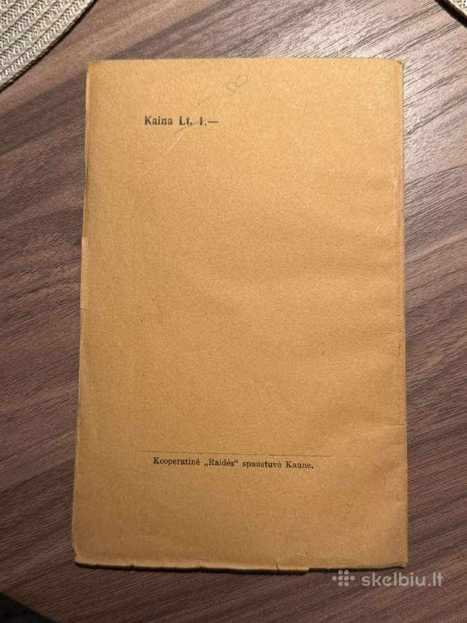 Rašybos reforma ir mokykla 1934m. - nuotraukos Nr. 6