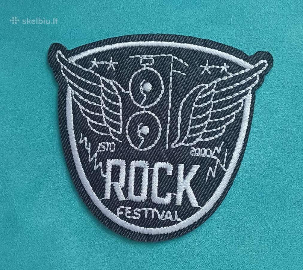Antsiuvai Rock 9 vnt - nuotraukos Nr. 2