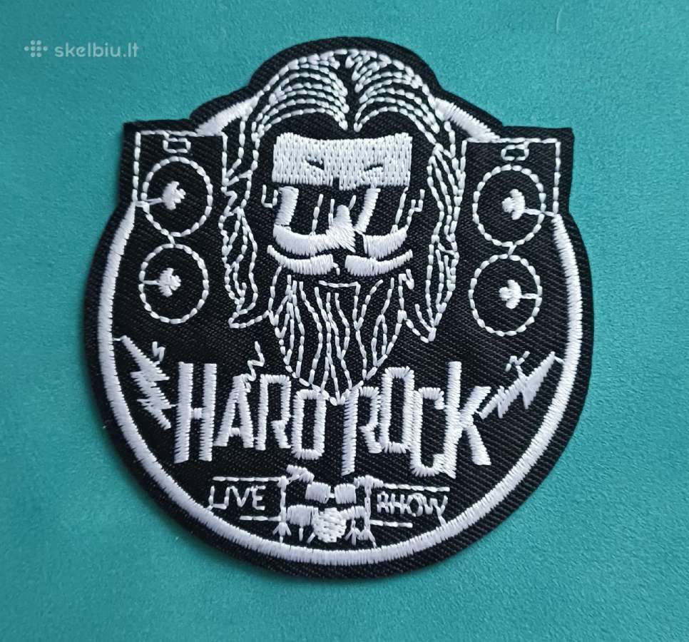 Antsiuvai Rock 9 vnt - nuotraukos Nr. 6