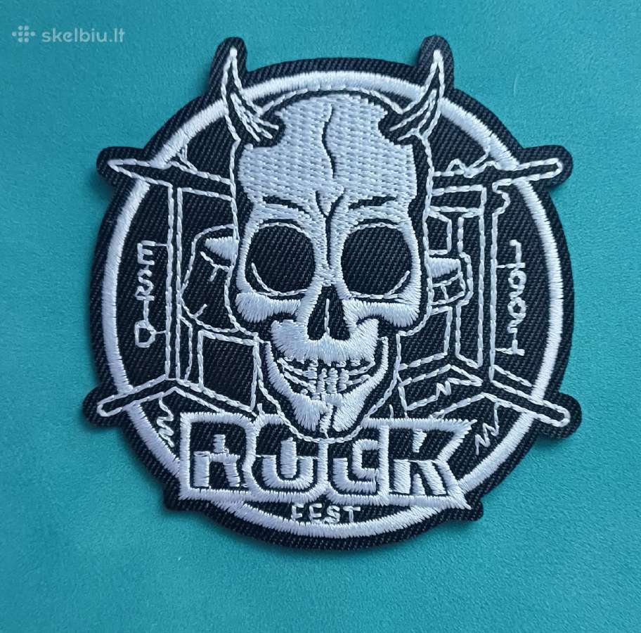 Antsiuvai Rock 9 vnt - nuotraukos Nr. 7