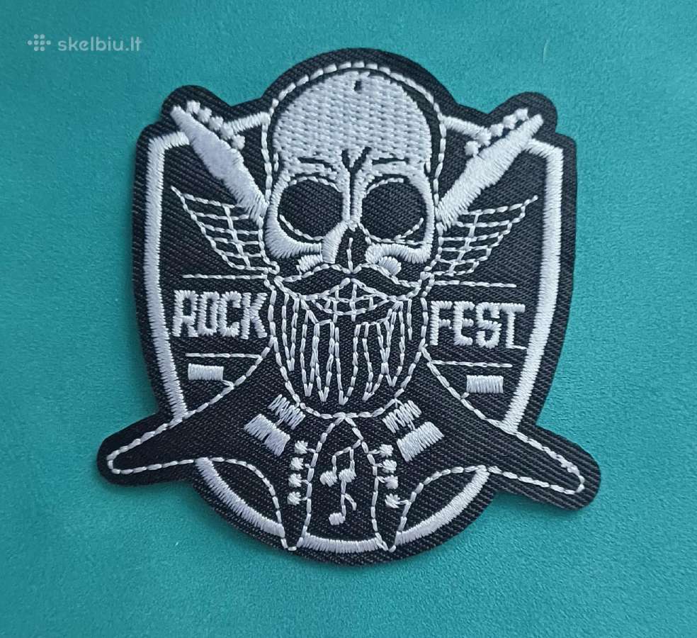 Antsiuvai Rock 9 vnt - nuotraukos Nr. 8