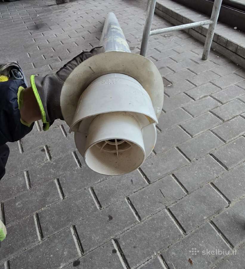 Dūmtraukis dujiniam katilui - nuotraukos Nr. 2