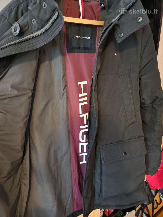 Tommy Hilfiger originali parka tipo - nuotraukos Nr. 2