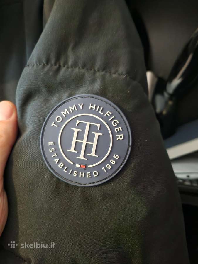 Tommy Hilfiger originali parka tipo - nuotraukos Nr. 6