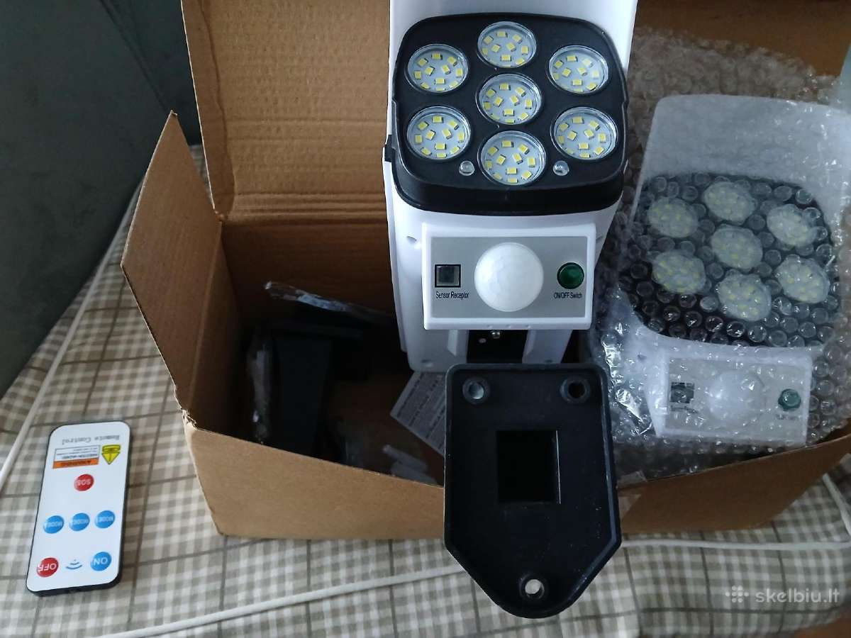 Parduodu nebrangiai LED kameros