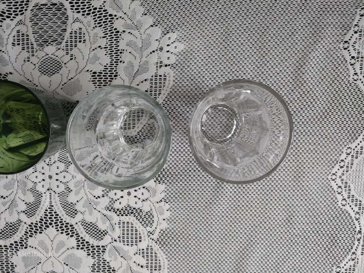 Geros būklės stiklinės 5vnt - nuotraukos Nr. 4