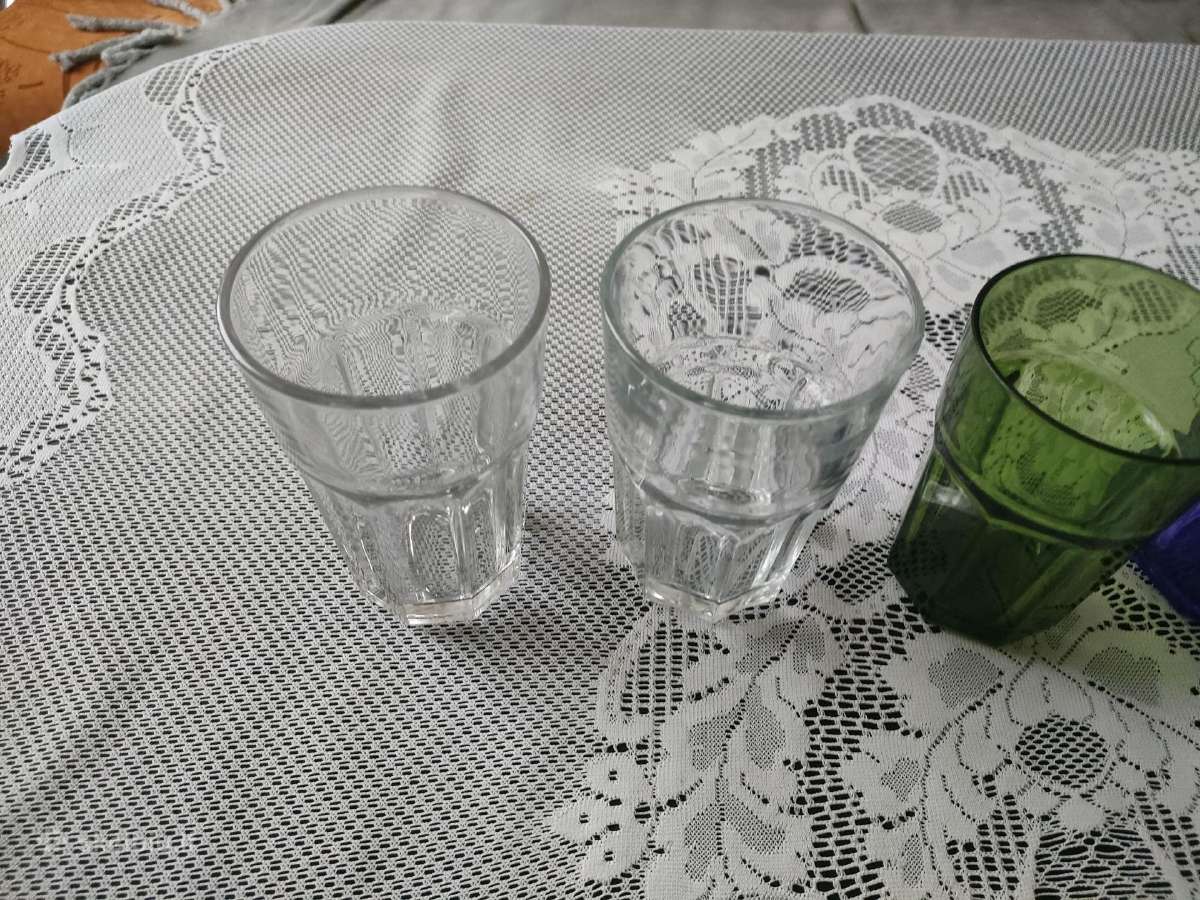 Geros būklės stiklinės 5vnt - nuotraukos Nr. 2