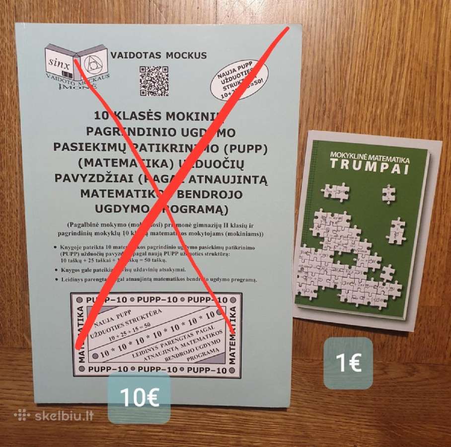 Atlasai, atmintukai, uždavinynai, vadovėliai 10-12 - nuotraukos Nr. 4