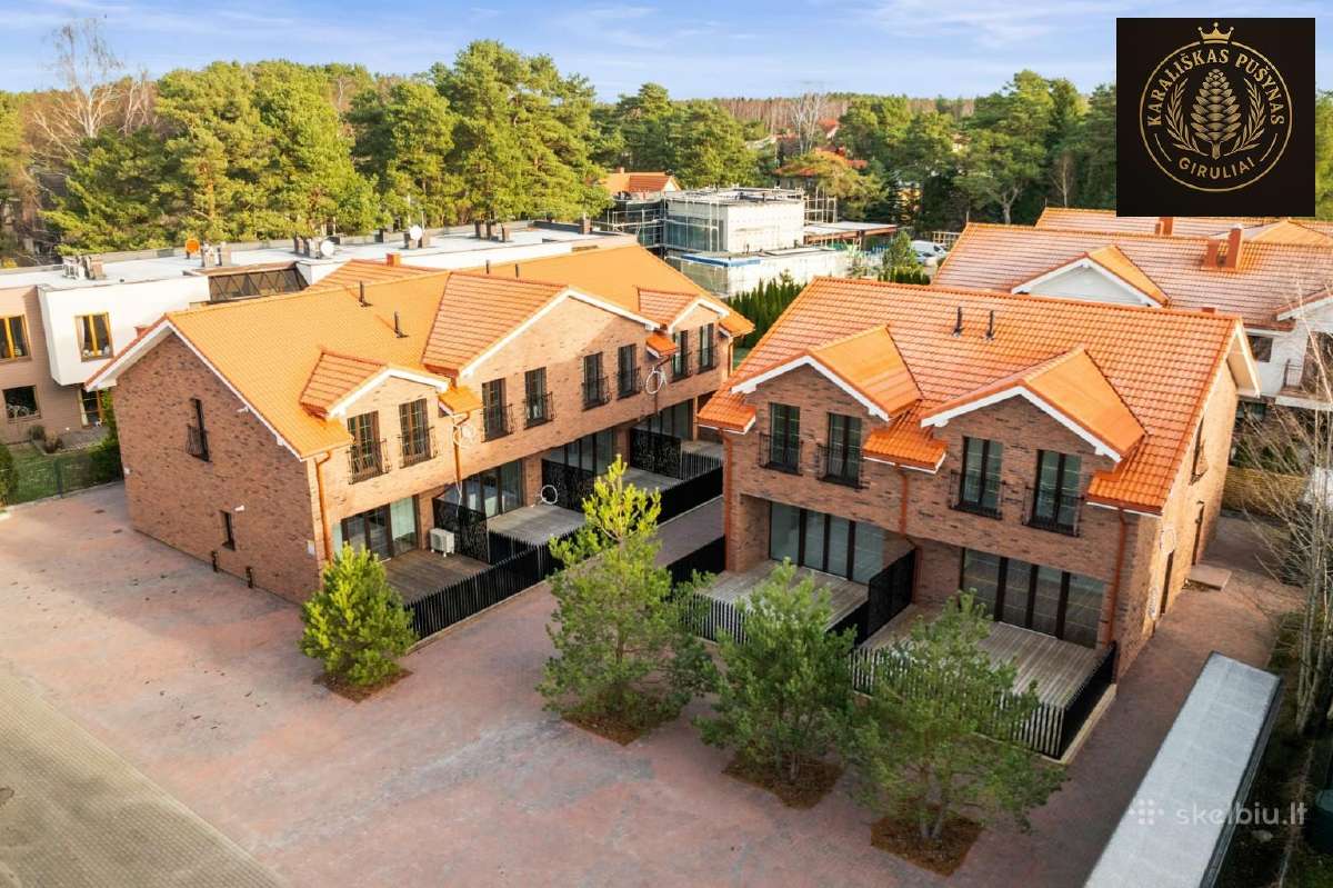Butas Giruliuose 59m2