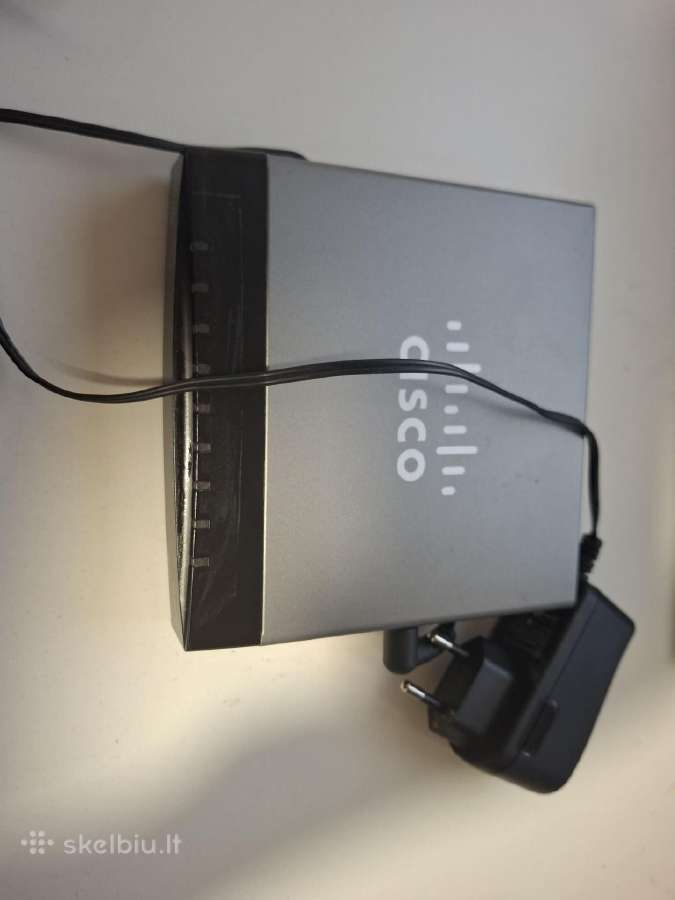 Cisco Sg200-8 Switch komutatorius Poe - nuotraukos Nr. 2