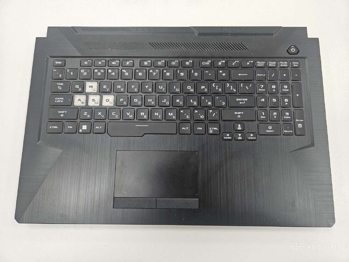 Asus Tuf Gaming Fa706 Palmrest/klaviatūra/touchpad