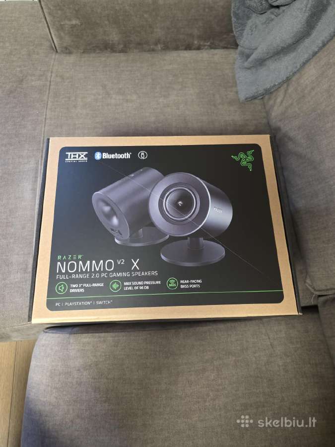 Kompiuterio kolonėlės Razer