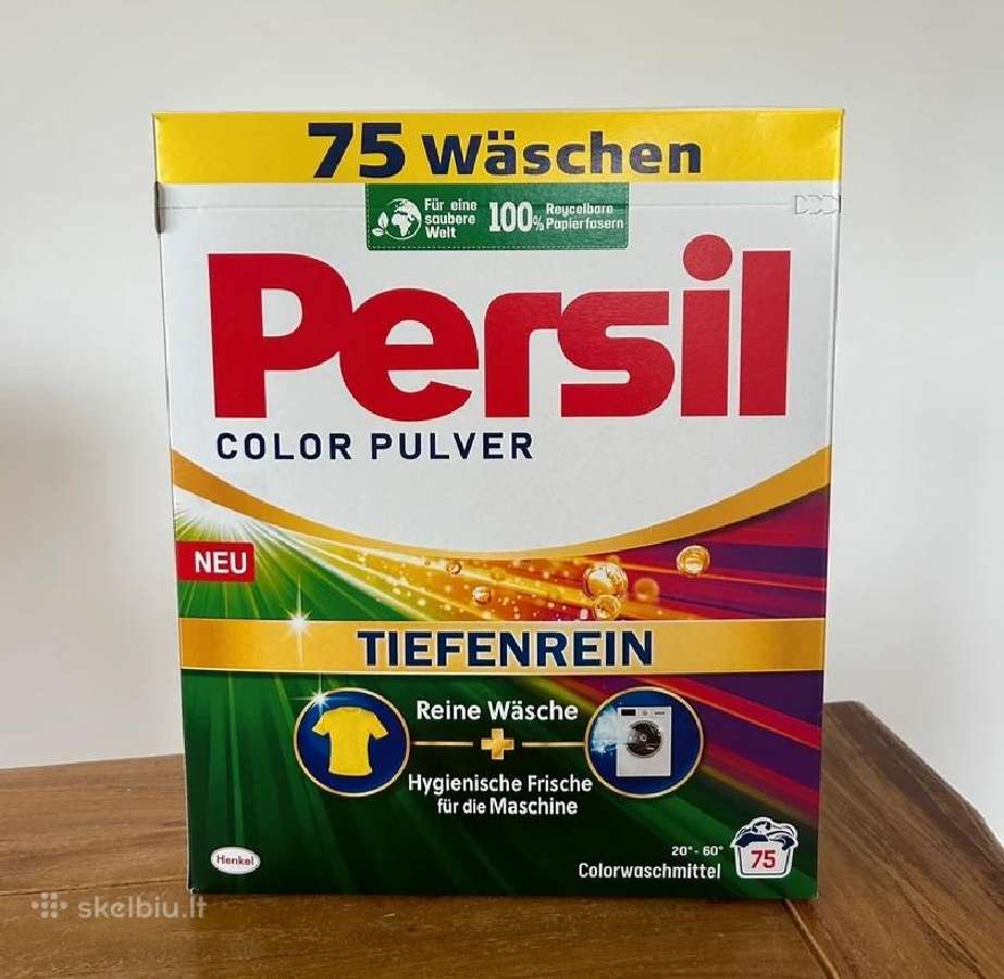 Skalbimo milteliai Persil