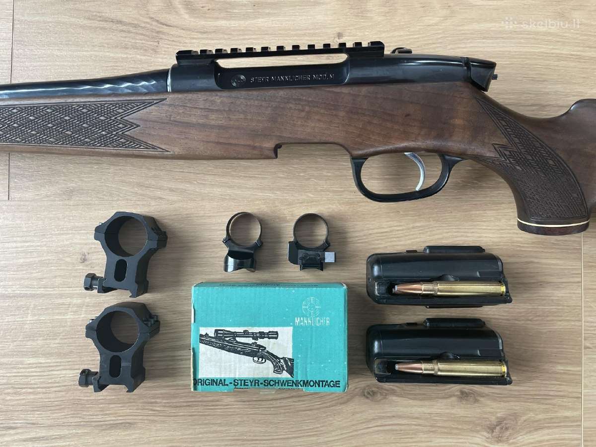 Parduodu Steyr Mannlicher Model M - nuotraukos Nr. 4