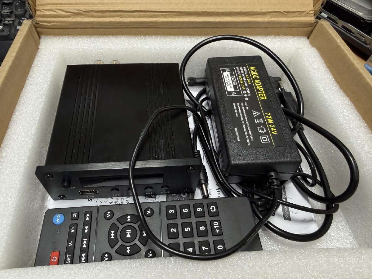 Prozor Mini 100w+100w Digital Amp stiprintuvas - nuotraukos Nr. 2
