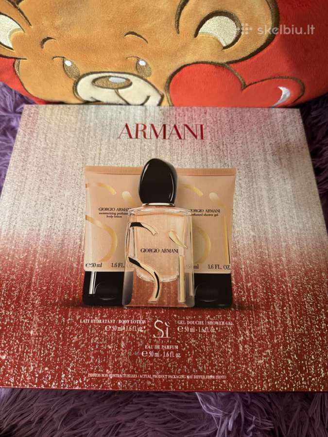 Naujas Armani Si rinkinys