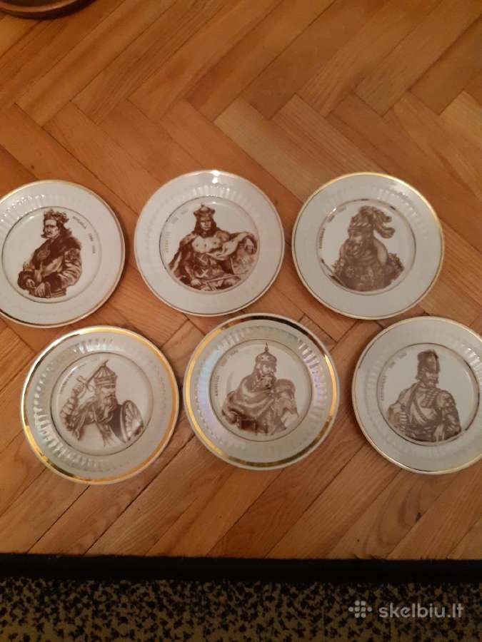 Lėkštės su kunigaikščiais