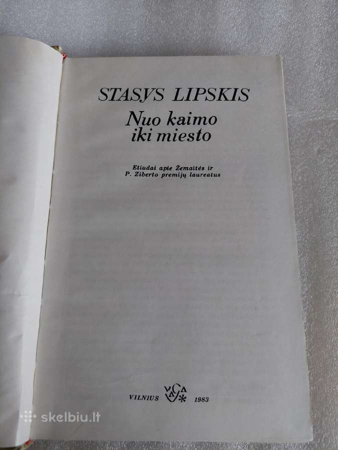 Nuo kaimo iki miesto - nuotraukos Nr. 2