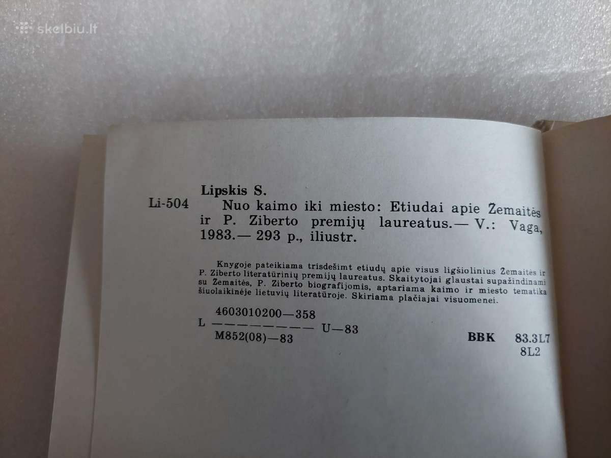 Nuo kaimo iki miesto - nuotraukos Nr. 4