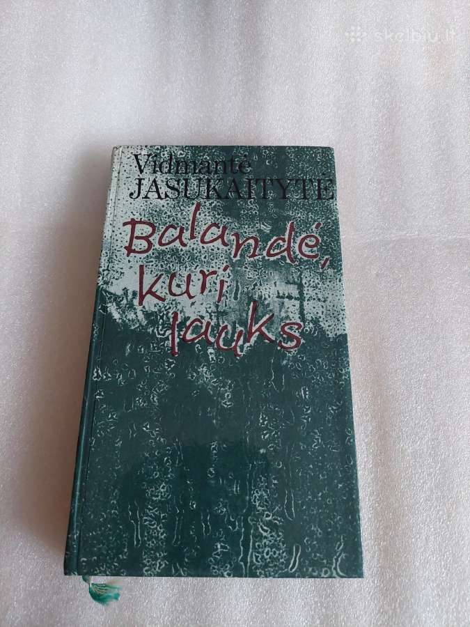 Balandė, kuri lauks