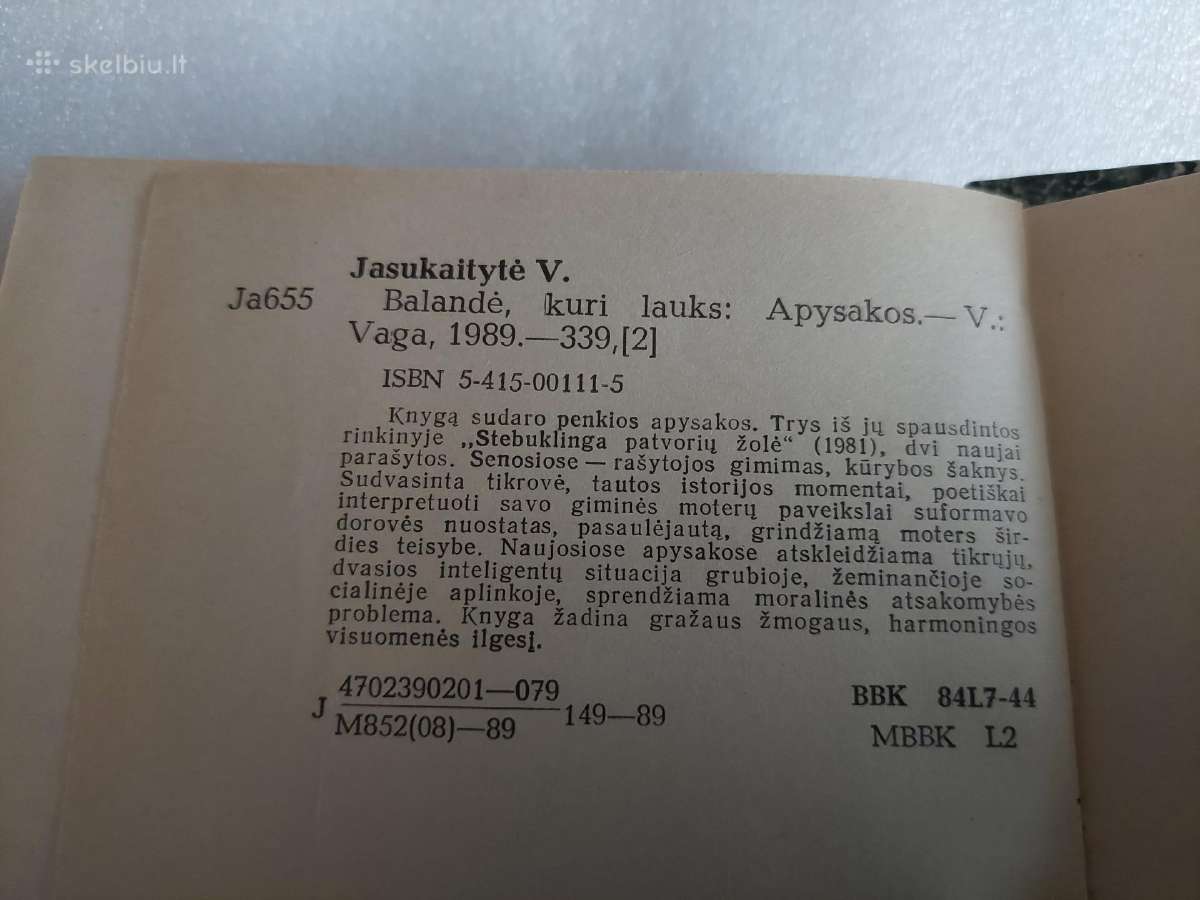 Balandė, kuri lauks - nuotraukos Nr. 4