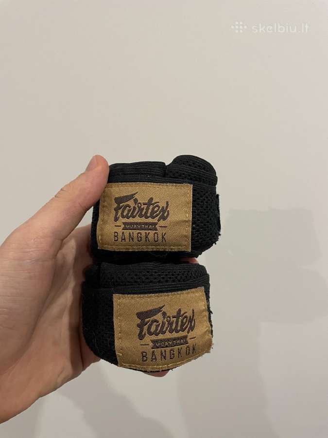 Bokso raisčiai Fairtex Elastic Handwraps 4.5m