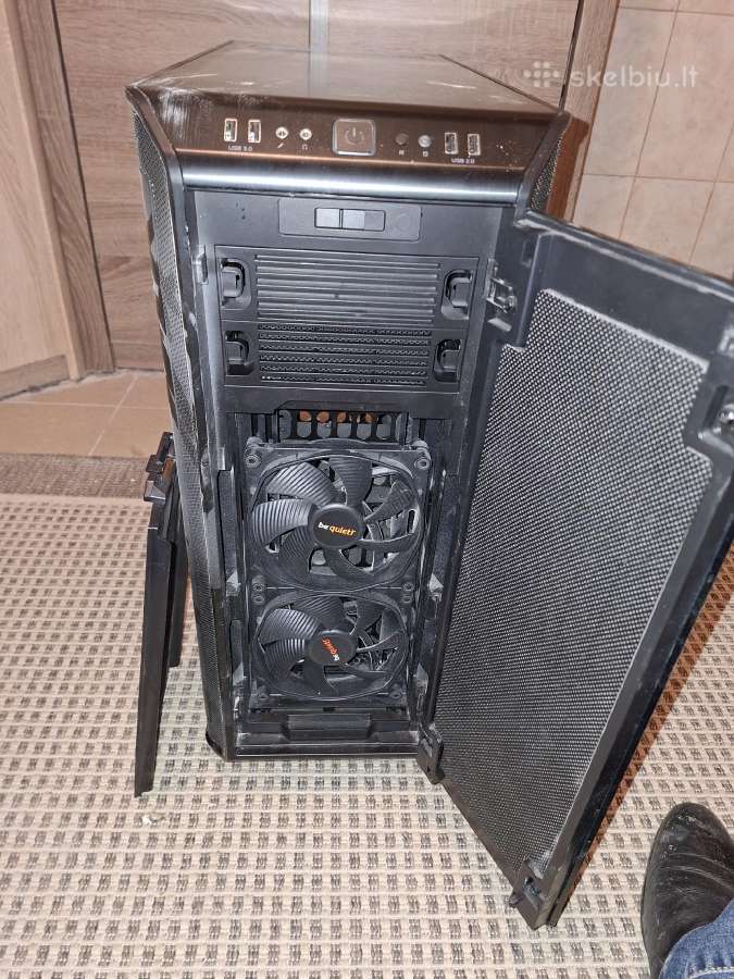 Be Quiet dark base 900 - nuotraukos Nr. 7