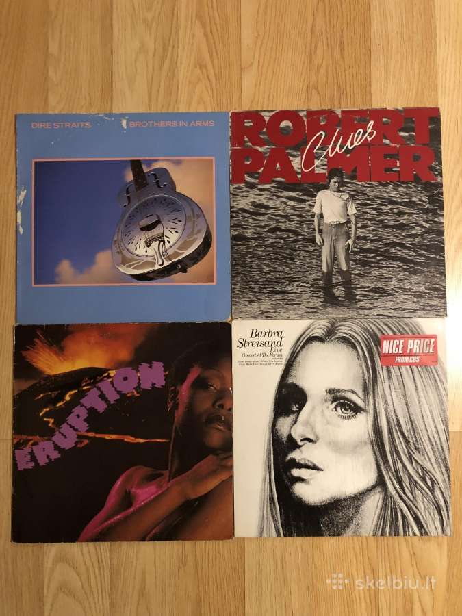 Vinilinės plokštelės