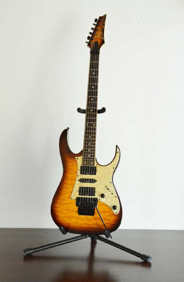 Ibanez Rg350qm elektrinė gitara