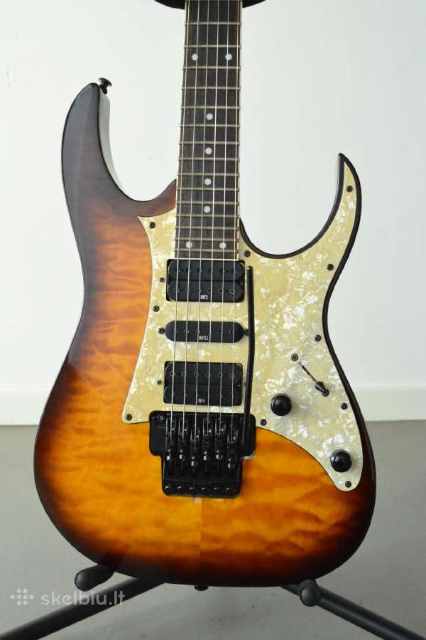 Ibanez Rg350qm elektrinė gitara - nuotraukos Nr. 2