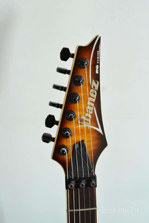 Ibanez Rg350qm elektrinė gitara - nuotraukos Nr. 4