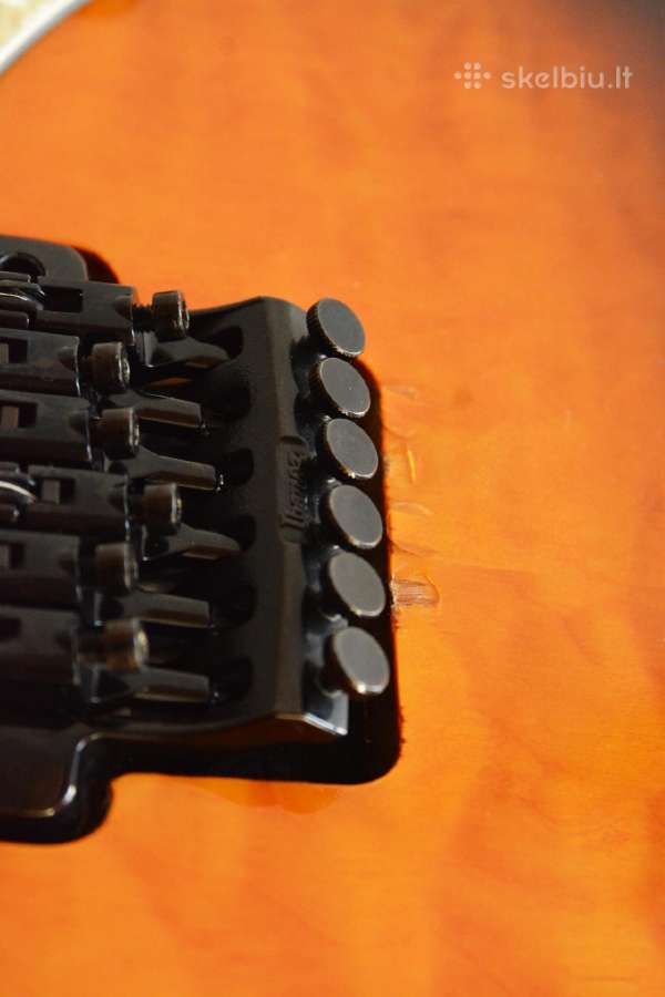 Ibanez Rg350qm elektrinė gitara - nuotraukos Nr. 6