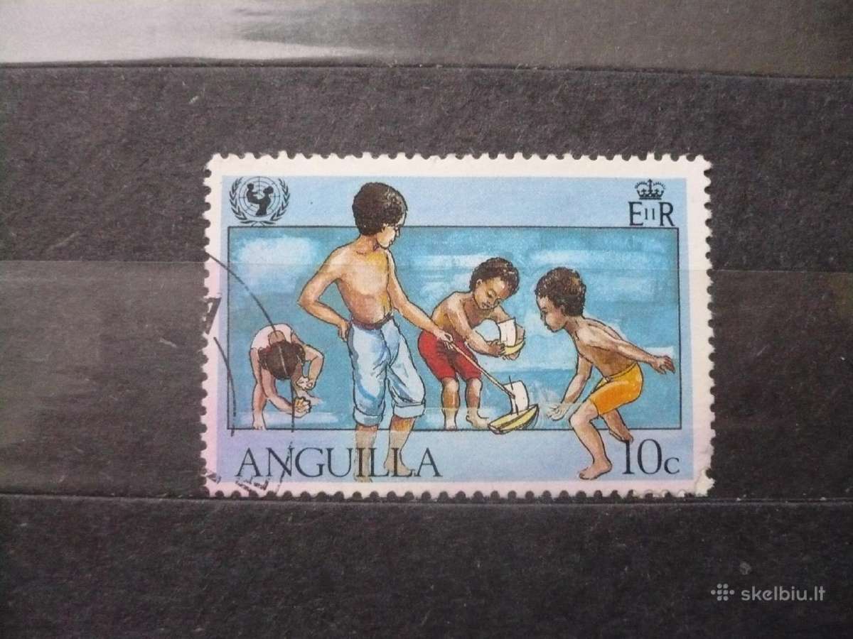 1981 m. Unicef 35-osios metinės