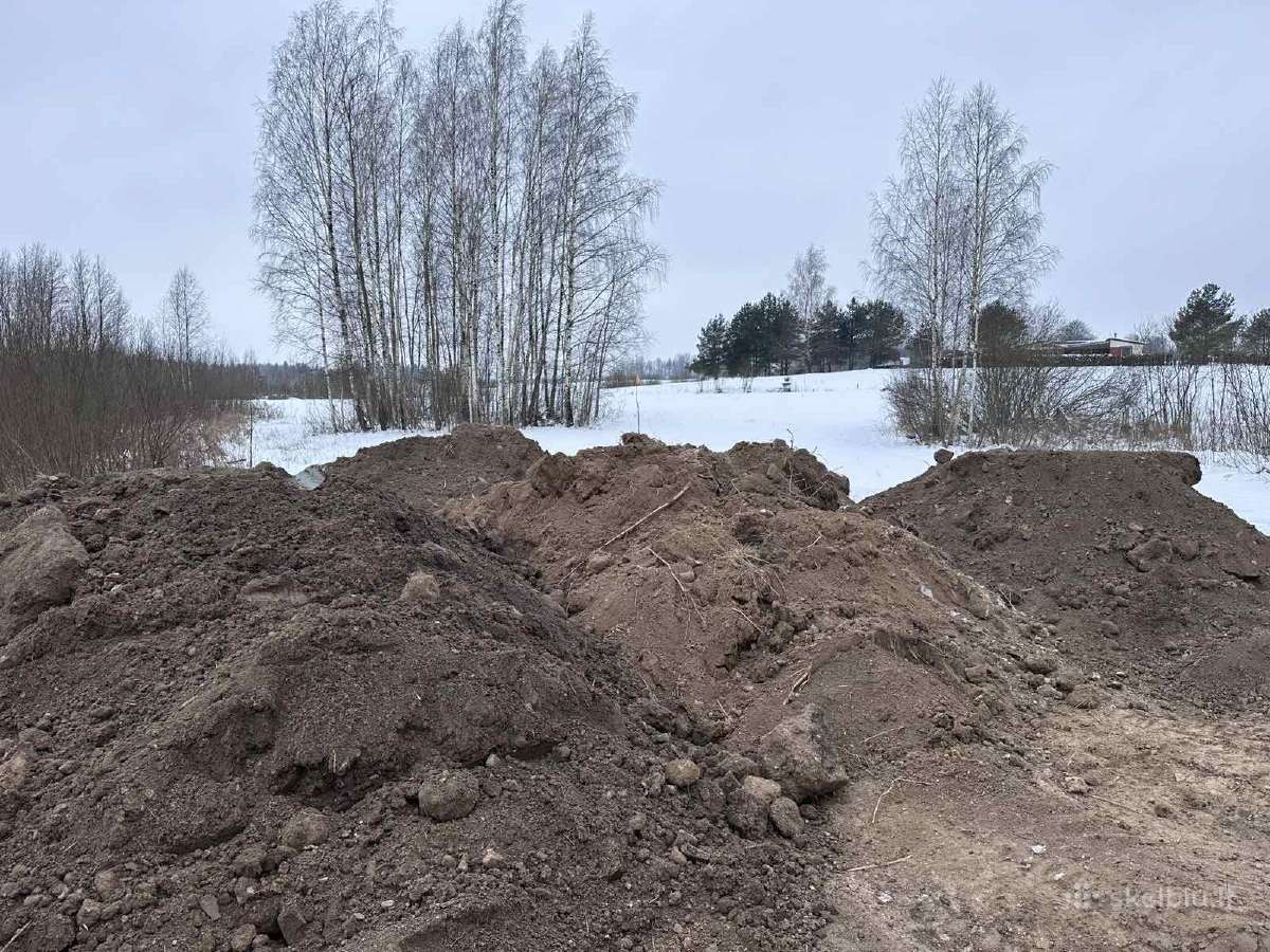 Žvyras,skalda,juodžemis, smėlis - nuotraukos Nr. 4