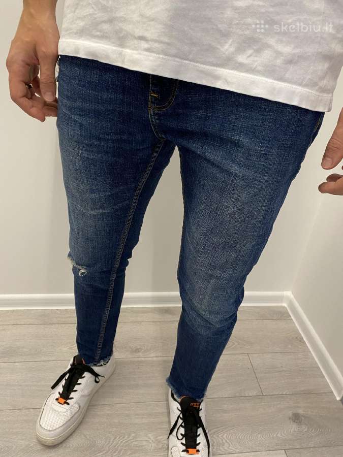 Džinsai iš „bershka“. Dydis: 42. Gera būklė. - nuotraukos Nr. 4