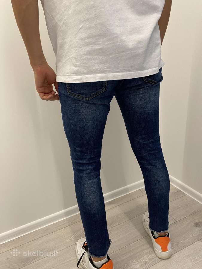 Džinsai iš „bershka“. Dydis: 42. Gera būklė. - nuotraukos Nr. 5