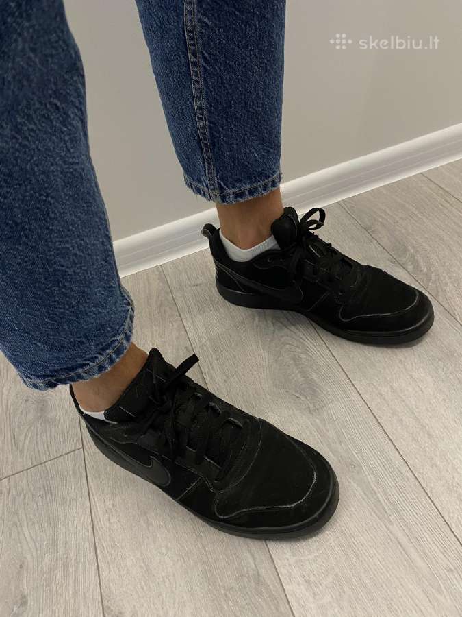 Juodi Nike laisvalaikio sportbačiai - nuotraukos Nr. 4