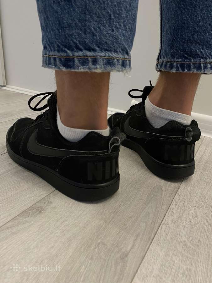 Juodi Nike laisvalaikio sportbačiai - nuotraukos Nr. 6