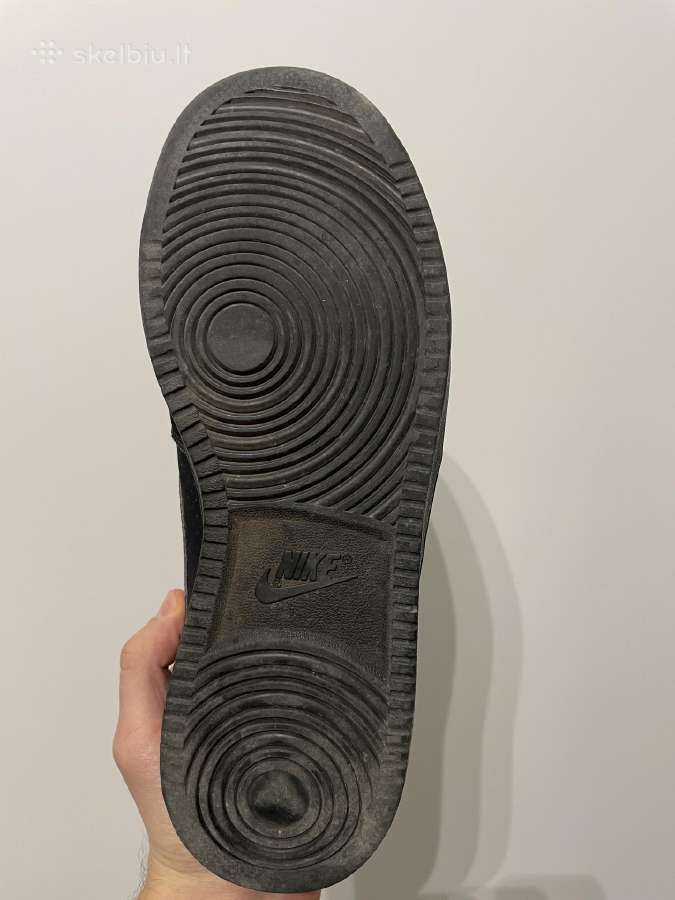 Juodi Nike laisvalaikio sportbačiai - nuotraukos Nr. 7