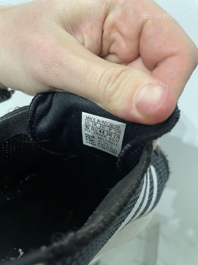Juodi adidas "Superstar" laisvalaikio sportbačiai - nuotraukos Nr. 10