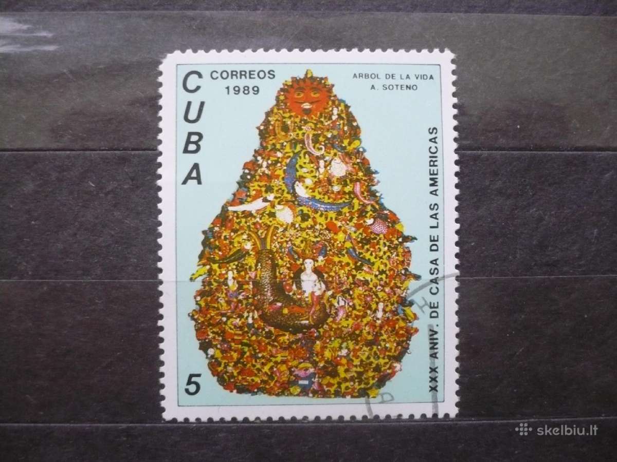 1989 m. Havanoje, minint „Amerikos namų“ muziejaus