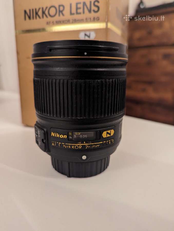 Nikkor 28mm f/1.8g Af-s