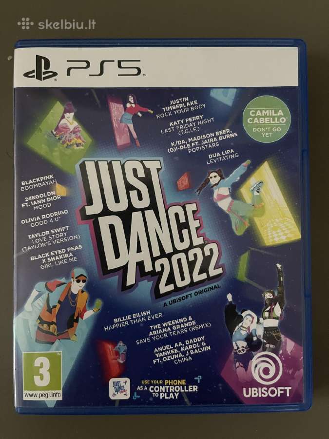 Just dance ps5