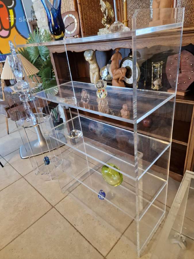 Vintažiniai mid century poliakrilo baldai - nuotraukos Nr. 15