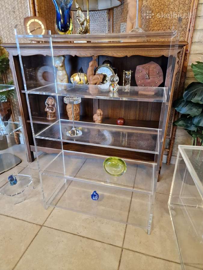 Vintažiniai mid century poliakrilo baldai - nuotraukos Nr. 16